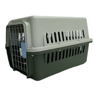 OEMODM Pet Carrier For <b>Cats</b> And Dogs 48X31X30 Cm Air Travel Portable <b>Cage</b> With Ventilation Holes - Product Image 1