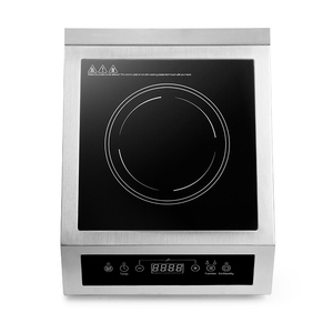 Cuisinière à induction commerciale à brûleur plat unique 3500W, commande tactile, cuisson rapide, équipement de cuisine, induction commerciale - Product Image 2