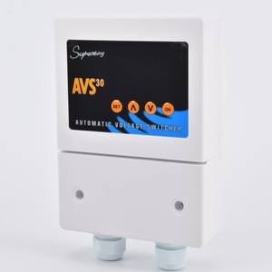Interrupteur automatique de tension Superking Avs30 16A, dispositif de protection contre les surtensions en plastique pour appareils électroménagers - Product Image 2
