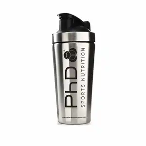 Sades — thermos de Sport en acier inoxydable, bouteille isolante, avec logo personnalisé, pour Shaker de protéines, vente en gros, 2021