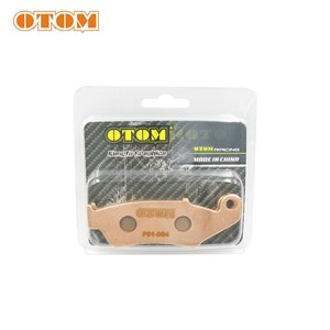 OTOM รถจักรยานยนต์สกปรกจักรยานทองแดง Sintered CRF250R KX250F RMZ250เบรคหน้าสำหรับ HONDA KAWASAKI SUZUKI CRF KX <span class=keywords><strong>RMZ</strong></span> <span class=keywords><strong>250</strong></span> 450 - Product Image 6