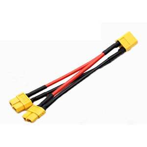 T-<b>Connector</b> Series Cable Parallel Charging <b>Adapter</b> Cable Battery Extension Cable Parallel Cable for Convenient Accessory - Product Image 3