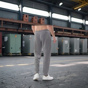 AmpsafeX 3-<b>Level</b> Abrasion Cut-Resistant Gray Custom Workwear Durable Foot Protection Work Apparel Factory Direct Wholesale - Product Image 6