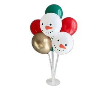 Fornitori di palloncini in lattice con palloncino di Natale multicolor palloncini di Natale più venduti lucidi felice anno nuovo