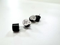 SWT MBD120095 12mm DC Digital 5V Buzzer Magnetik Aktif 2.3kHz Lubang Tembus untuk Peralatan Kontrol Industri dan Rumah Tangga