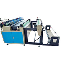 Machine de découpe de feuilles de lessive biodégradables sur mesure 1600 mm, haute vitesse et précision, pour feuilles de détergent