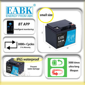 E-Bike Elektro roller Motorrad Ebike Lithium Batterie pack Ersatz 24V 40Ah LiFePO4 Batterie Lithium Ionen Batterie Pack - Product Image 4