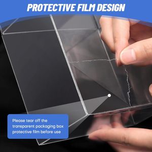 Étui de protection PKMN ETB 0,5 mm, protection UV, ultra transparent, anti-rayures, en plastique PET, pour Pokémon ETB Elite Trainer Box - Product Image 4