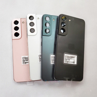 Versión Estadounidense, SIM Única, Original, S22 S22+ 128GB 5G, Teléfono Inteligente Desbloqueado, Android, Teléfonos Celulares, Venta al por Mayor, S21 S23