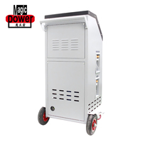 Máquina de Reciclaje y Recarga de Refrigerante para Aire Acondicionado Automotriz R134a, Equipo de Recuperación de AC