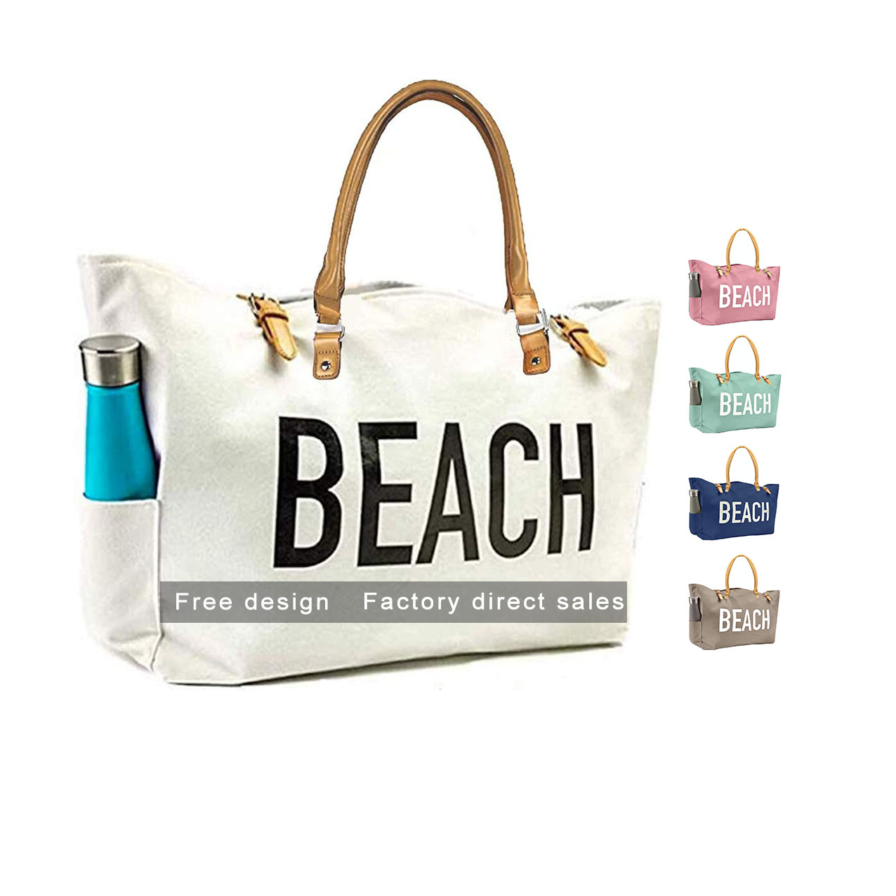 Индивидуальная пляжная сумка для женщин, Водонепроницаемая подкладка, большая сумка-тоут, Холщовая Сумка