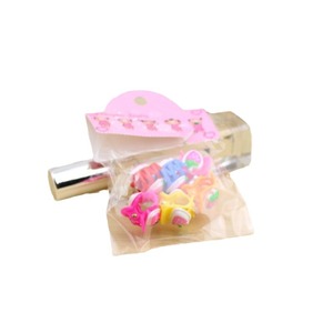 Minghan Jewelry - Pinzas para el pelo para niños, 6 unidades, pinzas laterales coloridas para uso diario, colores mixtos aleatorios - Product Image 5