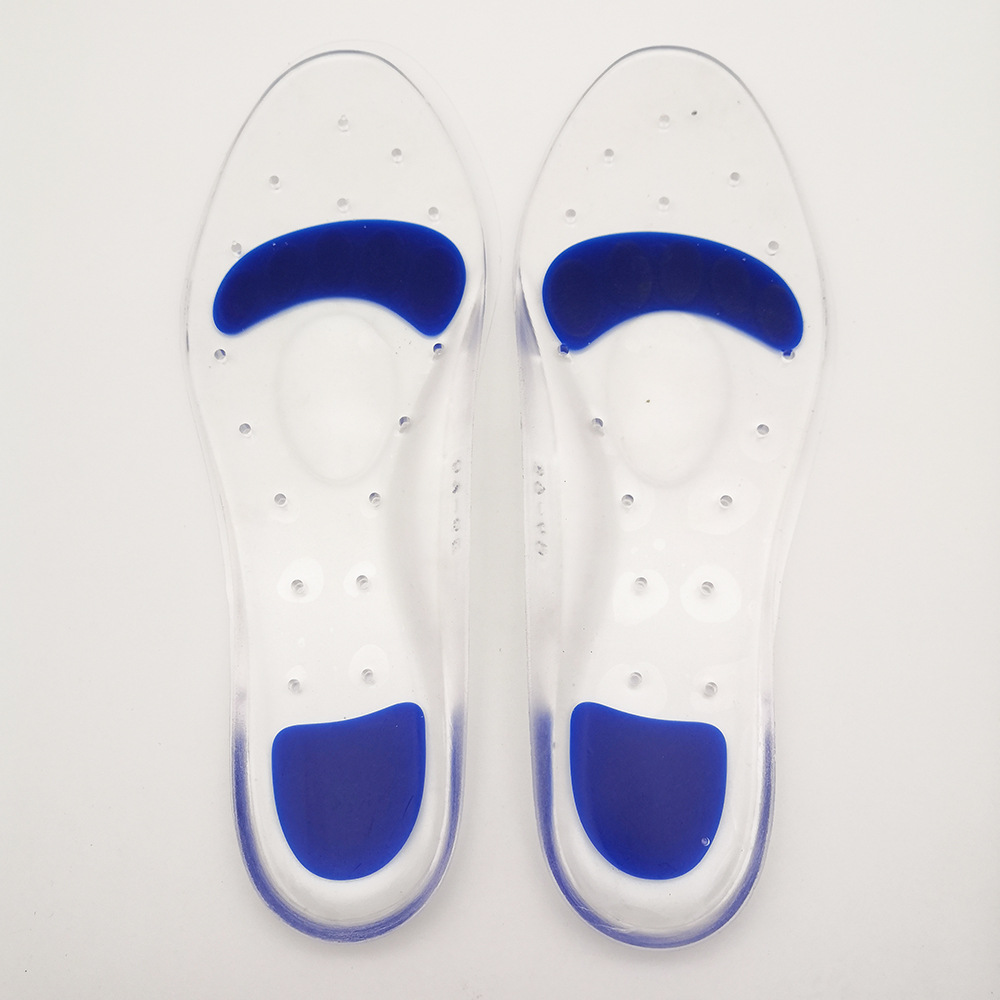 Product Details: Uniker Sport Full Length Latex-Free Multi-Density Silicone Foot Cushion Insole