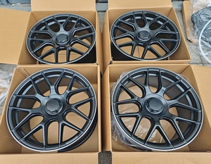Rines Cóncavos de Aluminio para Auto YQ, Gran Venta, 19*8.5j 19*9.5j ET 38/43 PCD 5X112, Rines Escalonados para Mercedes AMG W177 <span class=keywords><strong>W211</strong></span> W114 - Product Image 5