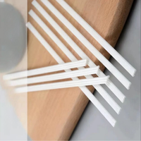 Pailles à boire jetables en PLA personnalisées en usine, 6 mm, 12 mm, pailles classiques pour bar, fête, camping