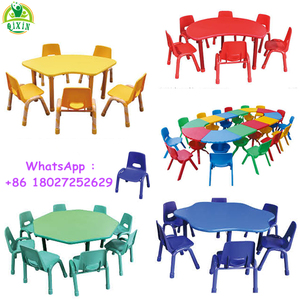 Cheap and Unique Kindergarten Furniture Play Tables Kids pink Table Without <strong>Chairs</strong> for Kids Use QX-194A - Product Image 2
