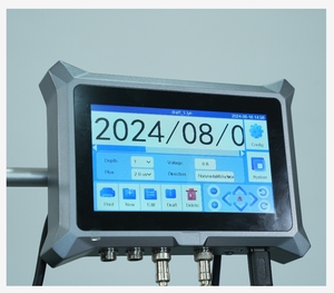 Imprimante jet d'encre en ligne haute technologie 4,3 pouces pour petites entreprises, impression de date d'expiration, numéro de <span class=keywords><strong>lot</strong></span>, code produit - Product Image 4