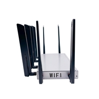 Routeur WIFI6 5G double carte SIM double module 1800 Mbps 802.11ax OpenWrt 4G 5G Routeur Wifi sans fil avec emplacement pour carte SIM