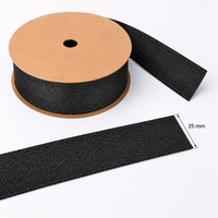 Pita Satin Warna Solid Deepeel AP3587 25MM untuk Pembungkus Kado, Aksesoris Rambut, Kerajinan, dan Perlengkapan Dekorasi