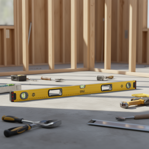 Nivelador Stanley Fatmax 48 de fibra de vidrio con vial y mango - Product Image 3