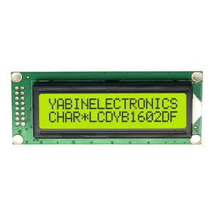 Quality Assurance Manufacturer 16X2 Character Lcd Display 1602 Screen