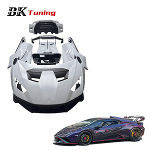 BK Tuning Huracan LP580 LP610 Upgrade STO Full Bodykit Dry Carbon Car parti esterne del corpo Aero per Lamborghini Huracan kit carrozzeria - Product Image 1