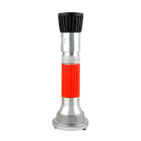 Pistolet à eau multifonction XF à jet direct, en fonte, surface en aluminium poli, durable, léger, résistant à la corrosion