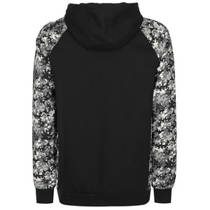 Sweat à capuche ignifuge noir camouflage FRC9431, fabriqué au Henan, pour la protection contre les incendies par temps froid et le travail industriel - Product Image 2