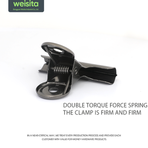 Metall Farb <span class=keywords><strong>binder</strong></span> Clips Schwarz Büroklammer 22 MM Büro Schul bedarf Schreibwaren Binde zubehör Dateien Dokumente - Product Image 2