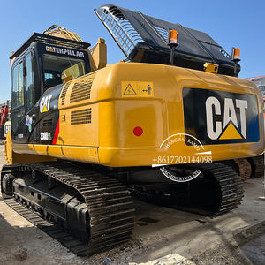 Excavadora de orugas usada de bajo precio CAT 330D2L 320D2L 336D2L 329D2L, excavadora hidráulica grande, nuevo modelo 330D, excavadora agrícola - Product Image 1