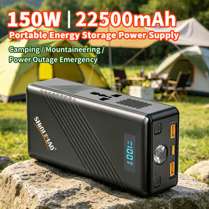 Proveedor Mayorista de <span class=keywords><strong>Estaciones</strong></span> de Energía Portátiles de 150W, Batería Portátil Pequeña para Acampar al Aire Libre, RV - Product Image 2