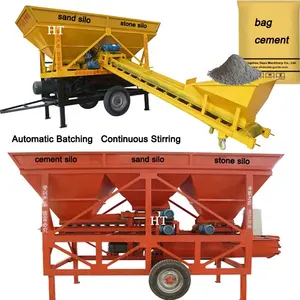 Mobile Stabilized Soil Mixing Machine 2024 New Type Advanced