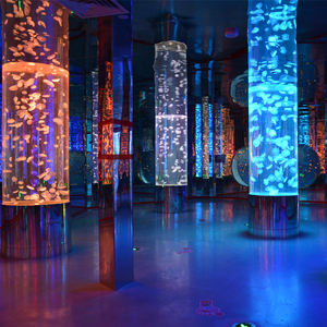 Transparant Acryl Pmma Sheet Voor Openbare Grote <span class=keywords><strong>Aquarium</strong></span> Tank Kwallen Acryl Panel/Buis Voor Shopping Mall Hotel - Product Image 1