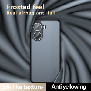 Para <span class=keywords><strong>Xiaomi</strong></span> Redmi Turbo 4 <span class=keywords><strong>3</strong></span> / <span class=keywords><strong>Poco</strong></span> X7 Pro funda ultrafina suave TPU marco transparente mate PC cubierta trasera a prueba de golpes Coque Fundas - Product Image 4