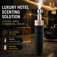 Diffuseur d'arômes intelligent électrique de luxe pour la maison et les hôtels, sans eau, à air froid, pour huiles essentielles, 500 ml