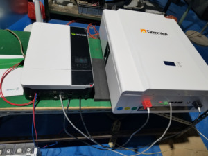 Lifepo แบตเตอรี่24โวลต์48V100ah Lto 10kwh 15กิโลวัตต์20kwh Tesla Power Wall ค่าใช้จ่ายด้วยอินเวอร์เตอร์ - Product Image 4