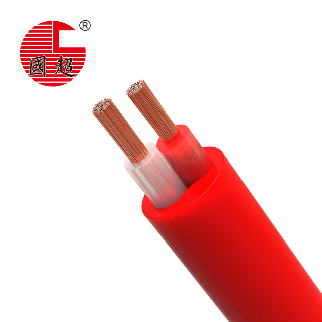 YGC 2 Core Silicone Rubber Cable, -60℃~180℃ High and Low Temperature Resistant Cable