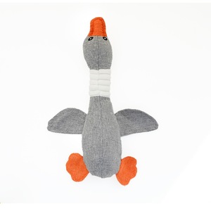 Giocattoli per Animali Domestici a Forma di Anatra Volante, Interattivi ed Ecologici, per Cani e Gatti, con Suono e Design Cartoon - Product Image 4