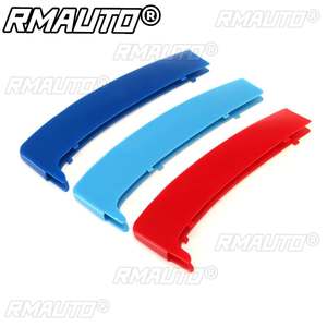 2 styles de garnitures de calandre 3D Sport M Style pour BMW Série 1 E81 E82 E87 E88 2004 2005 2006 2007 2008 2009 2010 2011 - Product Image 3