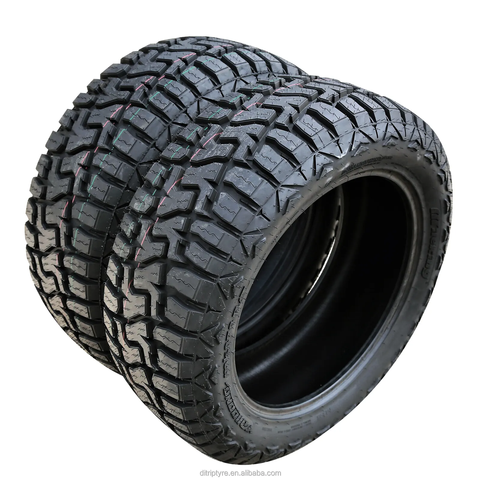 offroad tires 4x4 mud terrain 33 12.50 14.50 R24 light truck LT vehicle tyres for wholesale price list