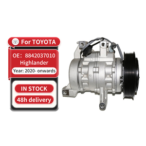 Gran oferta, compresor de aire acondicionado de coche de alta calidad para Toyota Hilux 2034 2039, sistema de aire acondicionado OE 10S11C - Product Image 1