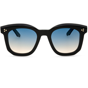 Unisex Rectangle <b>Sunglasses</b> Full Rim Gradient Lenses % UV Protection Night Vision Anti-Radiation Fashion Adult - Product Image 1