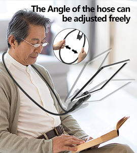 Loupe <span class=keywords><strong>d</strong></span>'<span class=keywords><strong>écran</strong></span> horizontale 3 en 1 - Loupe <span class=keywords><strong>d</strong></span>'<span class=keywords><strong>écran</strong></span> de téléphone portable de bureau à main suspendue à LED avec protection des yeux - Product Image 3