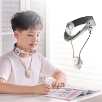 Collier de soutien cervical portable et réglable, léger, pour adultes, adolescents, bureau, maison, lecture et usage quotidien