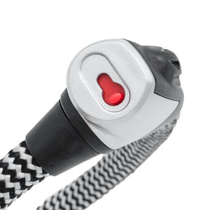 साइकिल लॉक पतला सांप पैटर्न बुना हुआ कपड़ा कवर माउंटेन बाइक स्टील केबल लॉक साइकलिंग एक्सेसरीज बाइक लॉकिंग उपकरण - Product Image 2