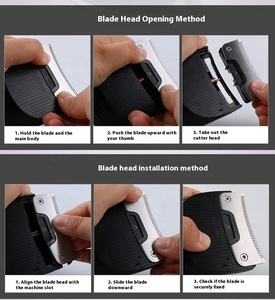 Máy Cắt Tóc Chuyên Nghiệp Cho Nam, Sạc Được, Không Dây, Có Đèn LED, Máy Cạo Râu, Cắt Tóc 0.1mm, Cạo Sạch - Product Image 6