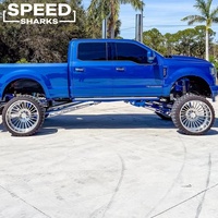 Jantes de camion forgées Super Single Deep Dish polies 26x14 28x16 30x16 8x170 8x180 8x6.5 8x165.1 pour GMC Sierra 2500HD 3500HD