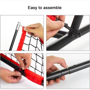 Filet <span class=keywords><strong>de</strong></span> rugby <span class=keywords><strong>de</strong></span> football 7x7 robuste 5 poches <span class=keywords><strong>de</strong></span> but configuration rapide équipement d'entraînement <span class=keywords><strong>de</strong></span> quart-arrière filet <span class=keywords><strong>de</strong></span> <span class=keywords><strong>cible</strong></span> <span class=keywords><strong>de</strong></span> Football Portable - Product Image 4