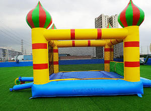 Châteaux gonflables en PVC de vente directe d'usine et maisons gonflables préférées des enfants pour le divertissement - Product Image 4