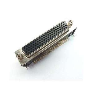 ขั้วต่อ D-SUB 78 พิน แบบตัวเมีย มุมฉาก HDB 78 พิน แบบ R/A DIP พร้อม 4-40 #   น็อตสำหรับ PCB - Product Image 3